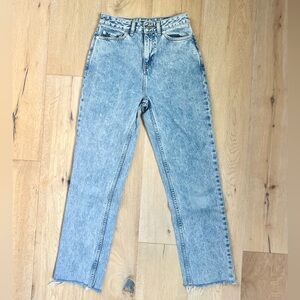 Ganni High Rise Jeans • 26